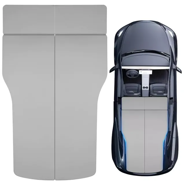 Gonex materasso memory foam per Tesla Model Y/3