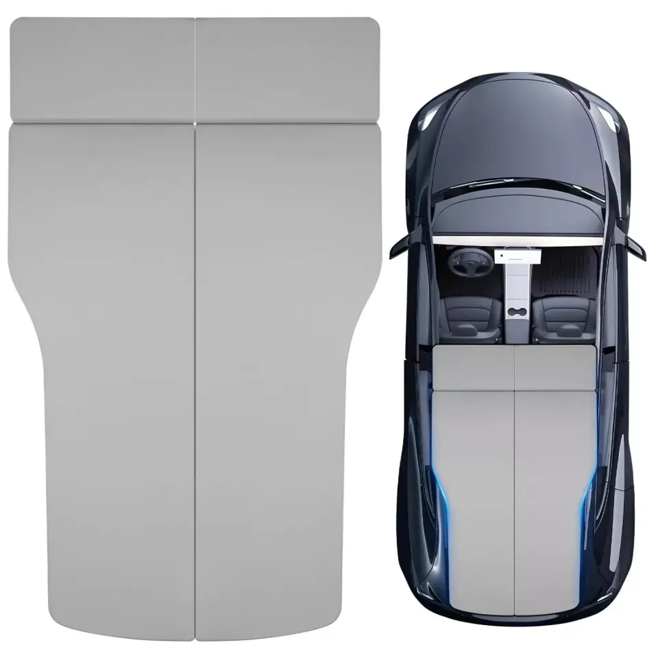 Gonex materasso memory foam per Tesla Model Y/3