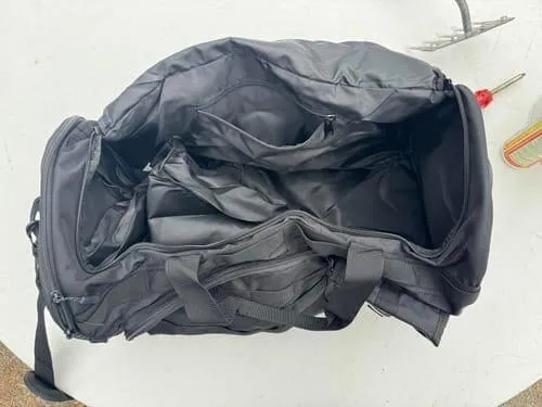 Gonex Borsone Zaino Convertibile 3 in 1 con Scomparto Scarpe
