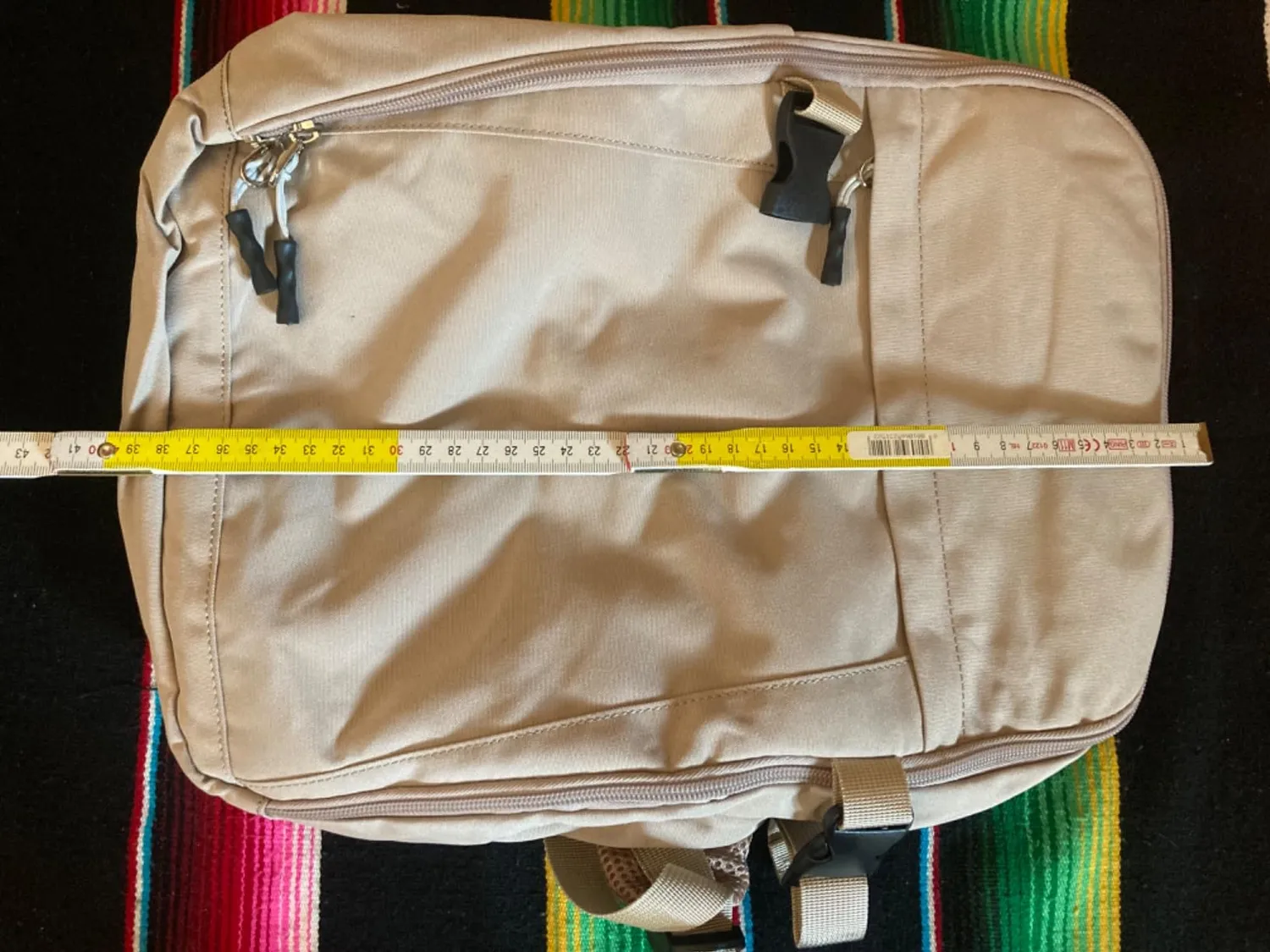 Lossga Zaino Bagaglio a Mano con Organizer