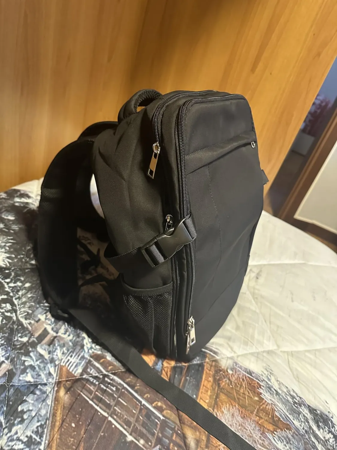 Lossga zaino bagaglio a mano con tasca antifurto