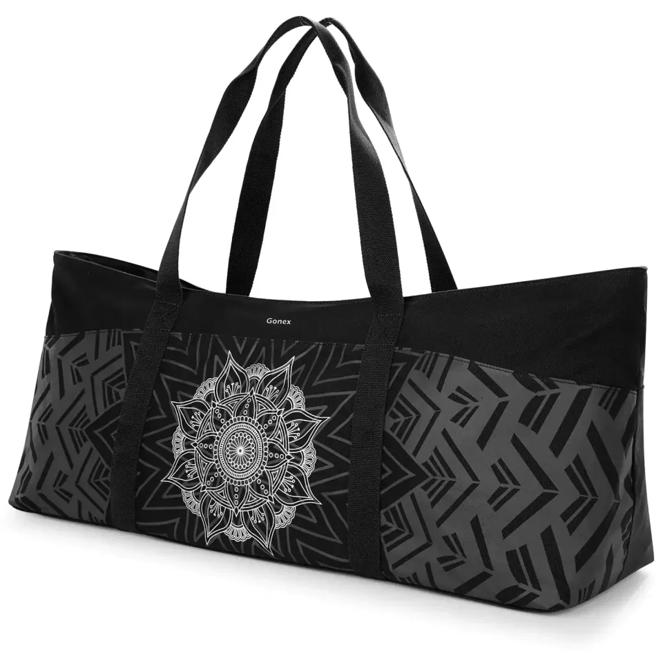Gonex Borsa per Tappetino Yoga XL in Tela
