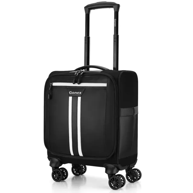 Gonex Trolley Cabina 16 Pollici 4 Ruote Sotto il Sedile