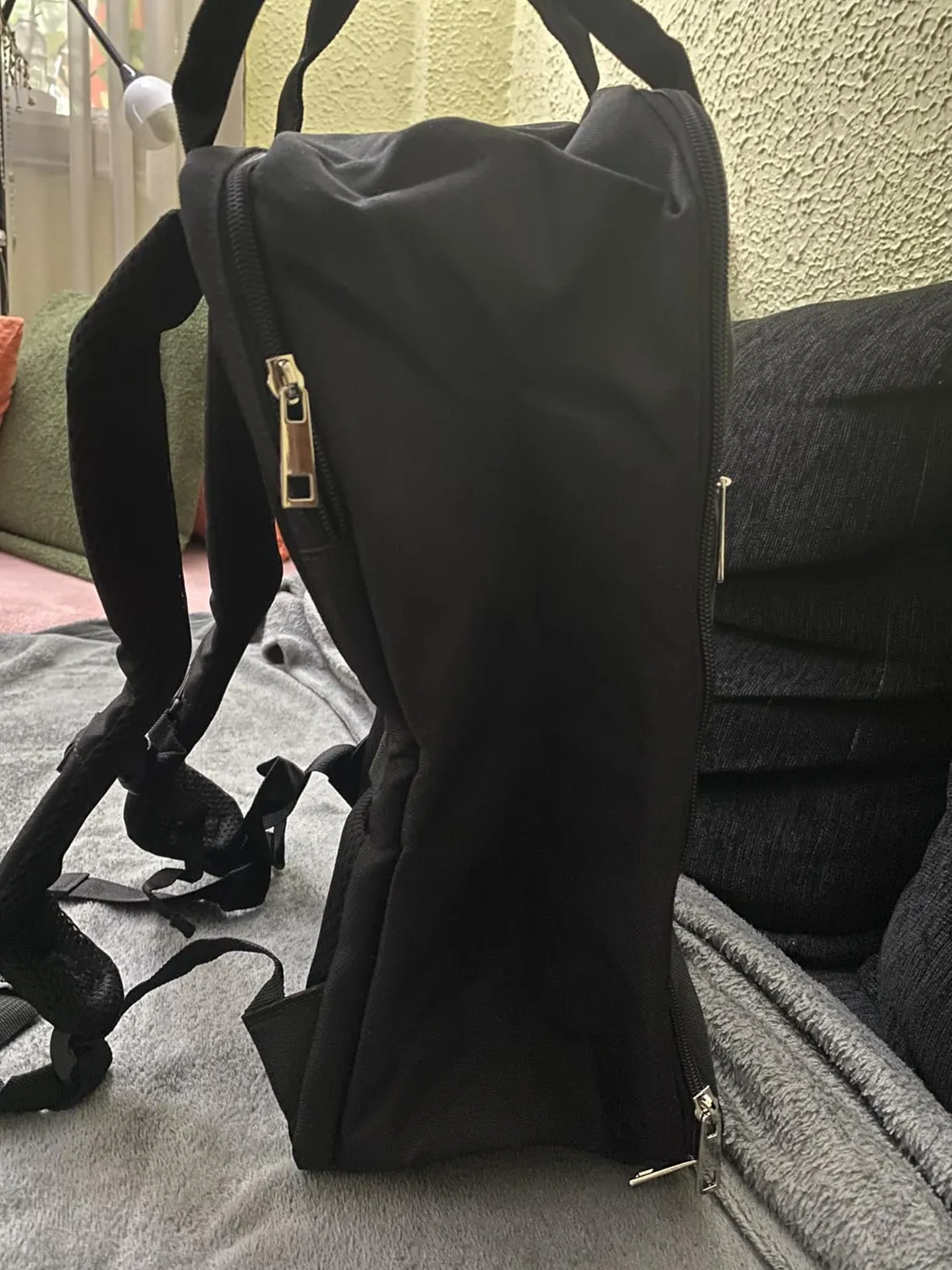 Lossga zaino bagaglio a mano con scomparto pc 14 pollici