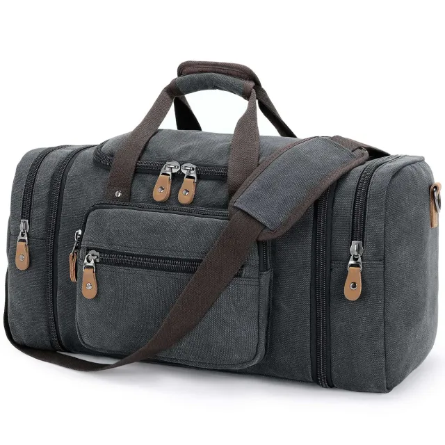 Gonex Canvas borsone tela da viaggio