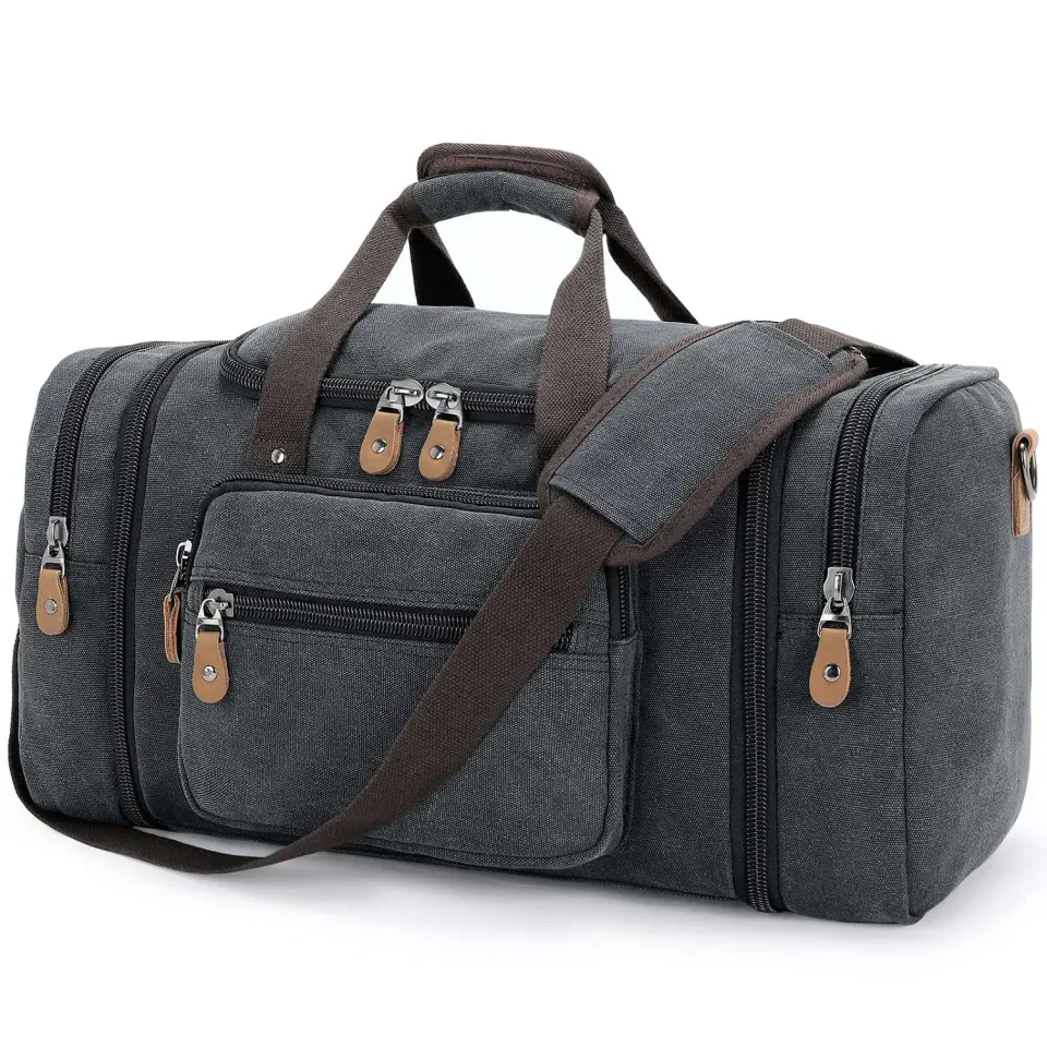 Gonex Canvas borsone tela da viaggio