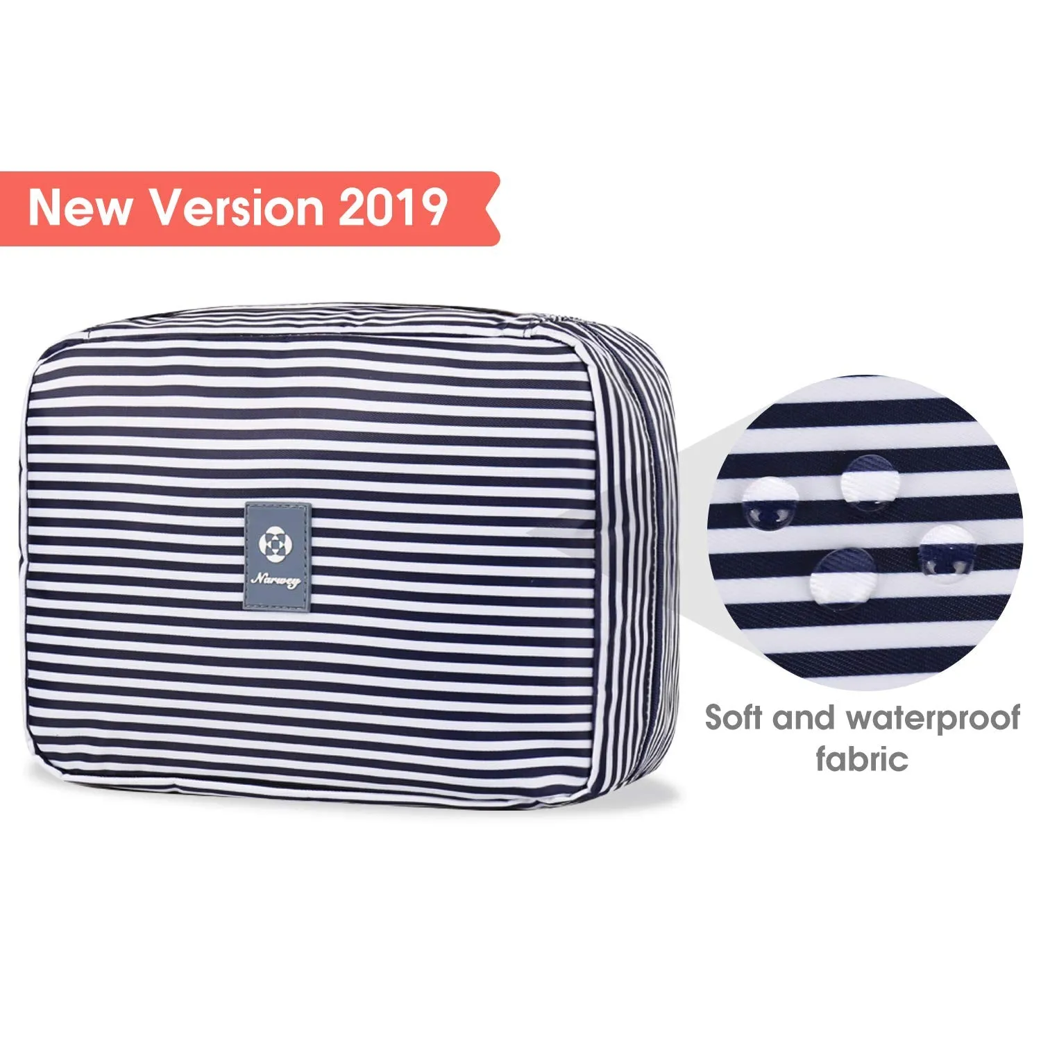 Narwey NW18011114 Organizer Beauty da Viaggio Impermeabile