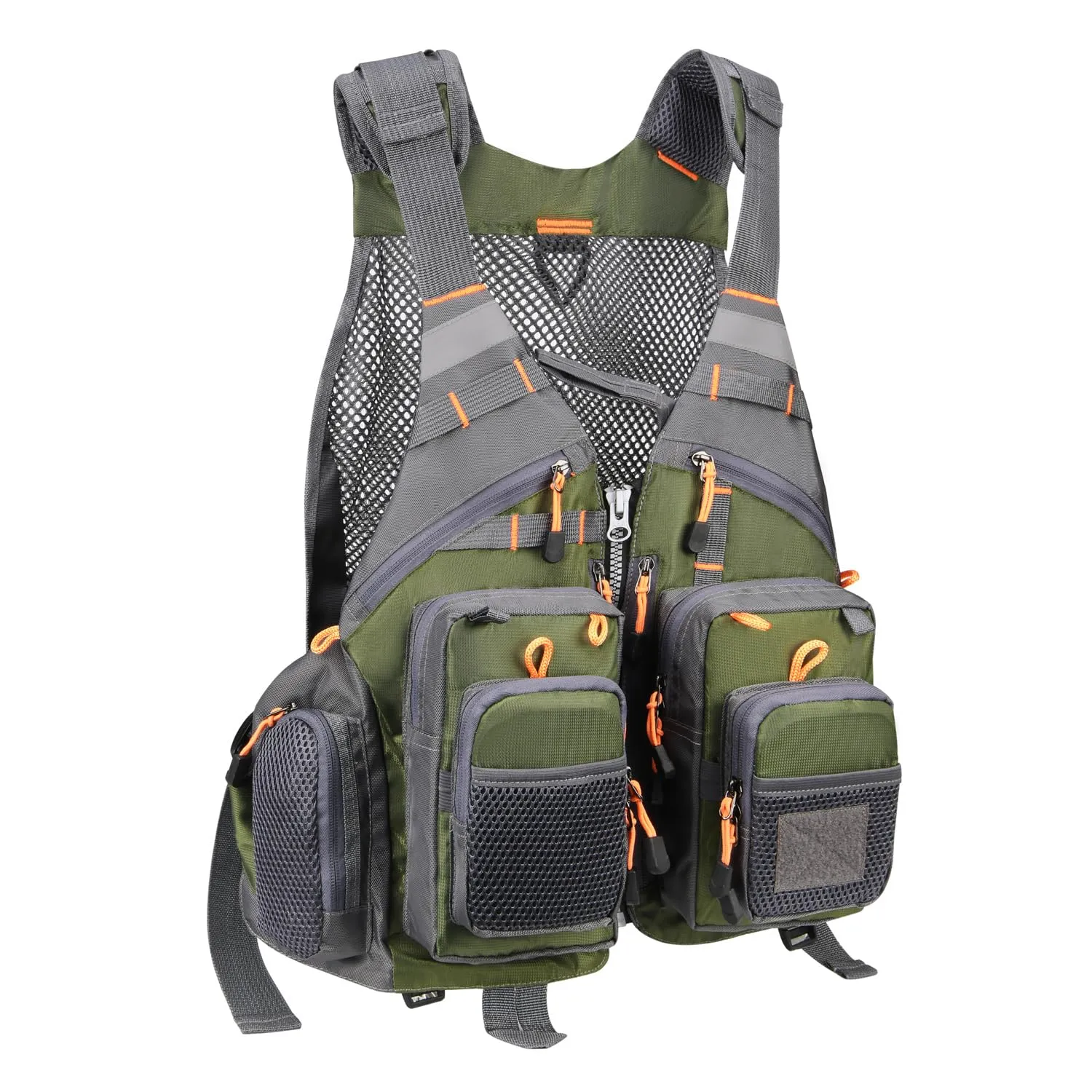 Gonex Fly Fishing Vest gilet da pesca