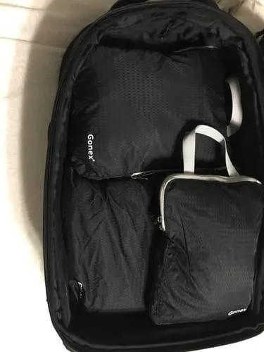 Gonex Organizer Valigia a Compressione Salvaspazio