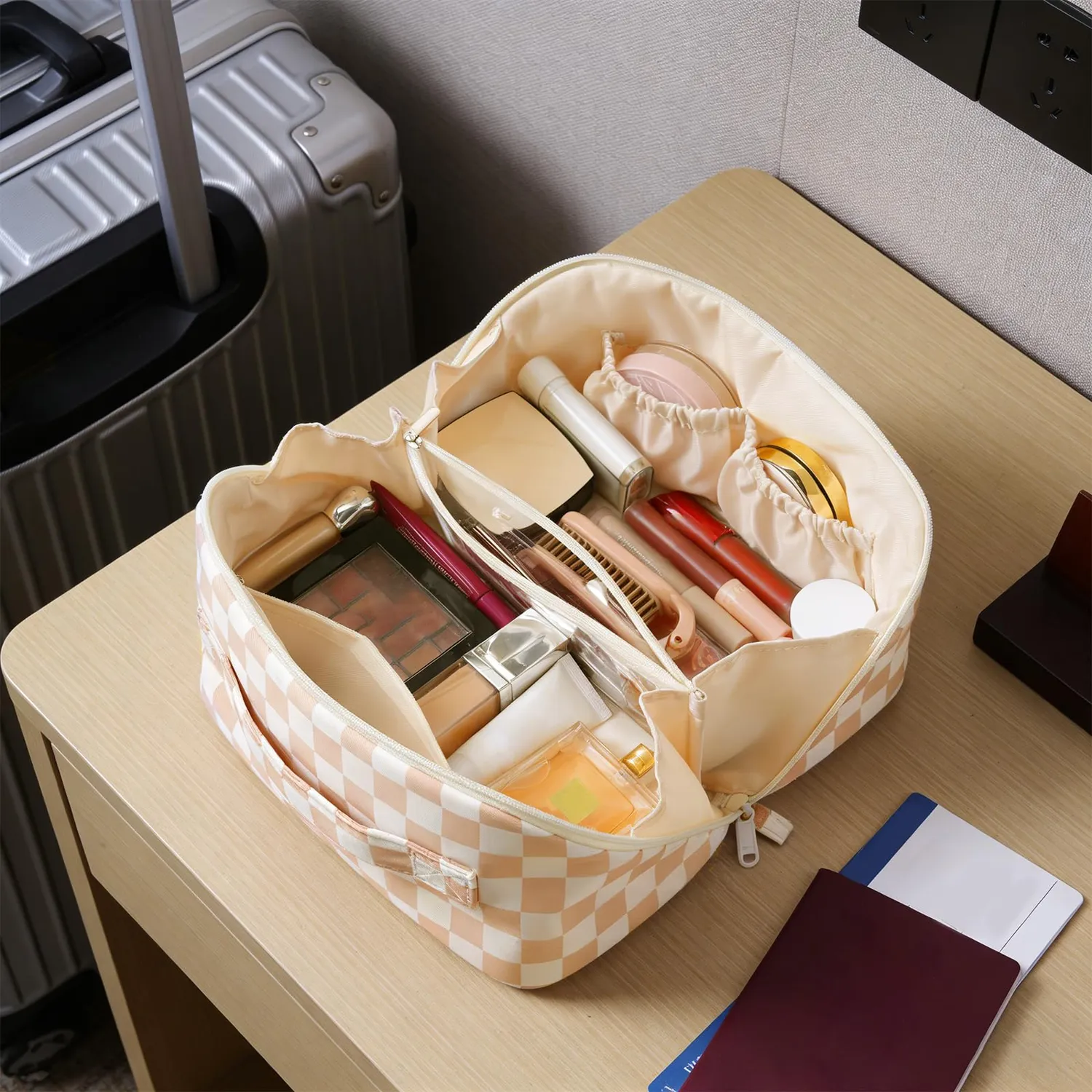 Narwey Beauty da Viaggio Apribile Piatto 180° Grande