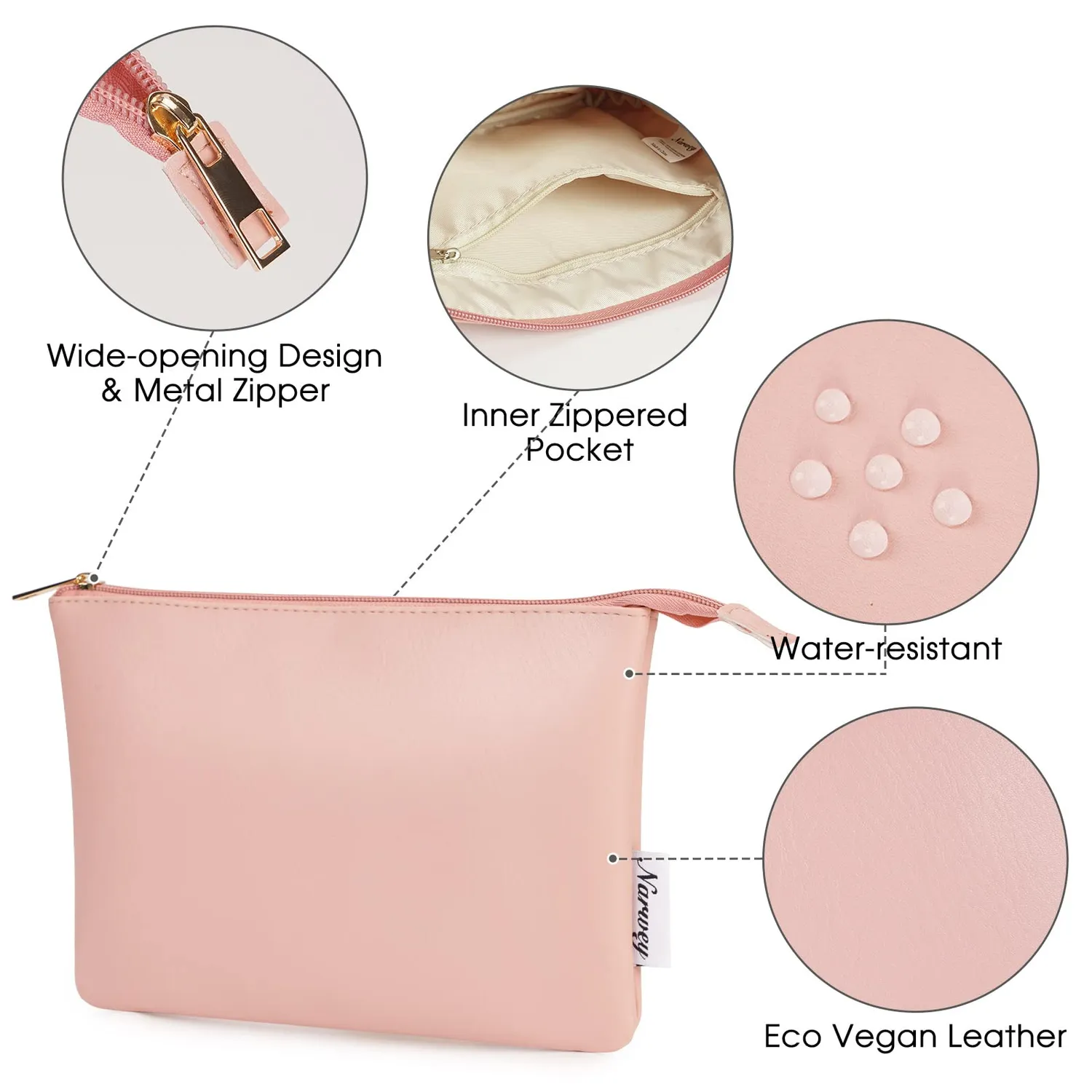 Narwey NW5808 beauty case da viaggio