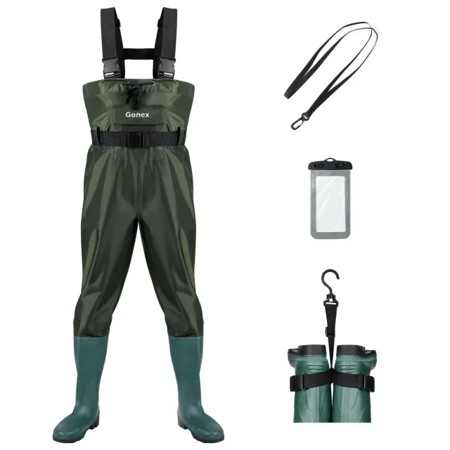 Gonex Chest Wader stivali pesca impermeabili