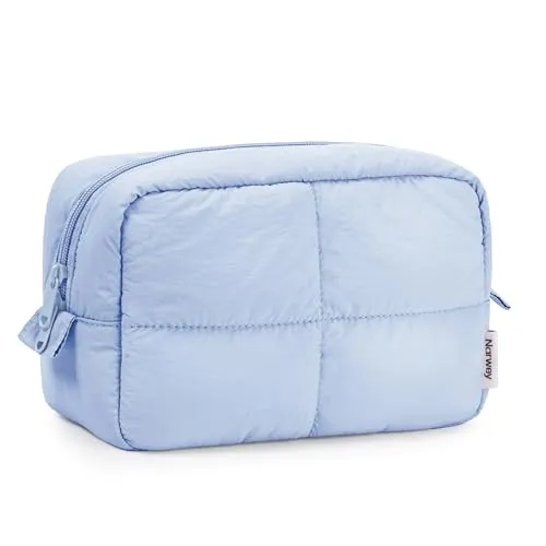 Narwey Quilted pochette trucco 23x15 cm nylon
