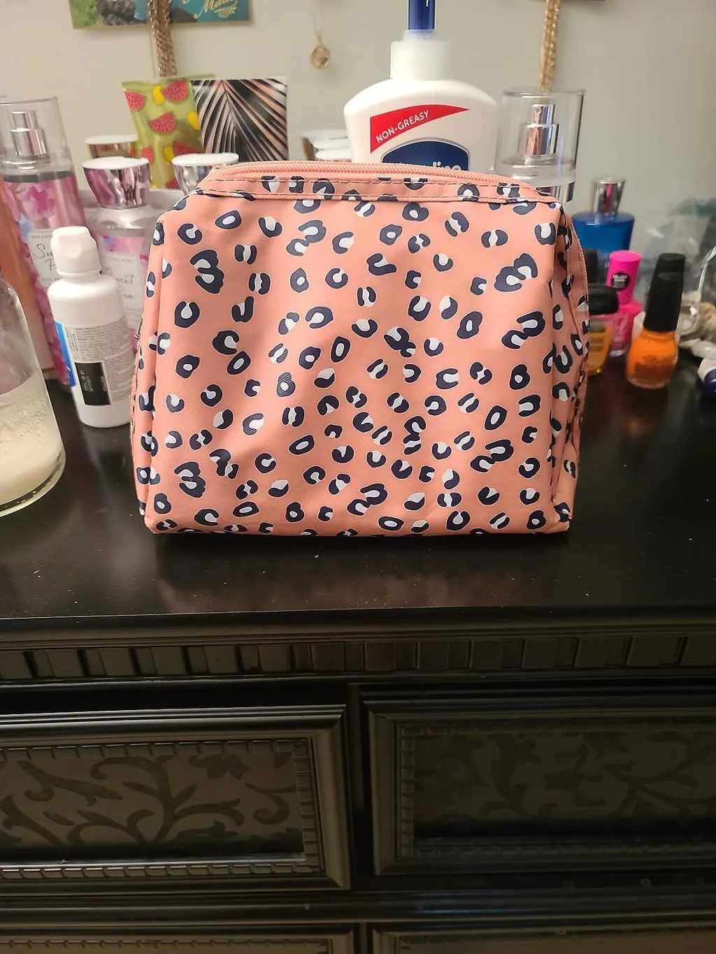 Narwey Pochette Trucco da Viaggio in Twill Idroresistente