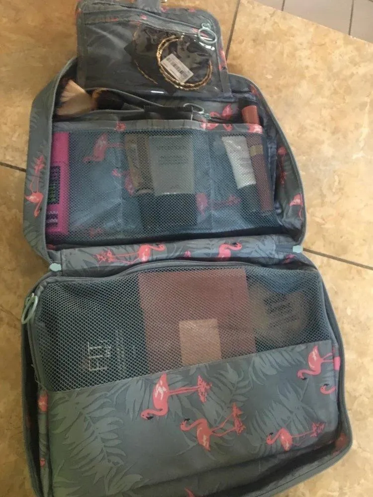 Narwey 1114 Necessaire Viaggio da Appendere impermeabile