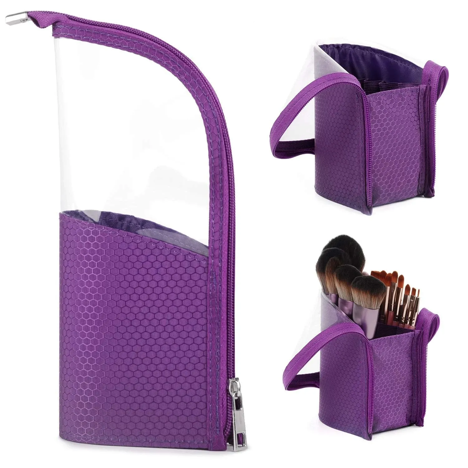 Narwey 5027 porta pennelli trucco antipolvere