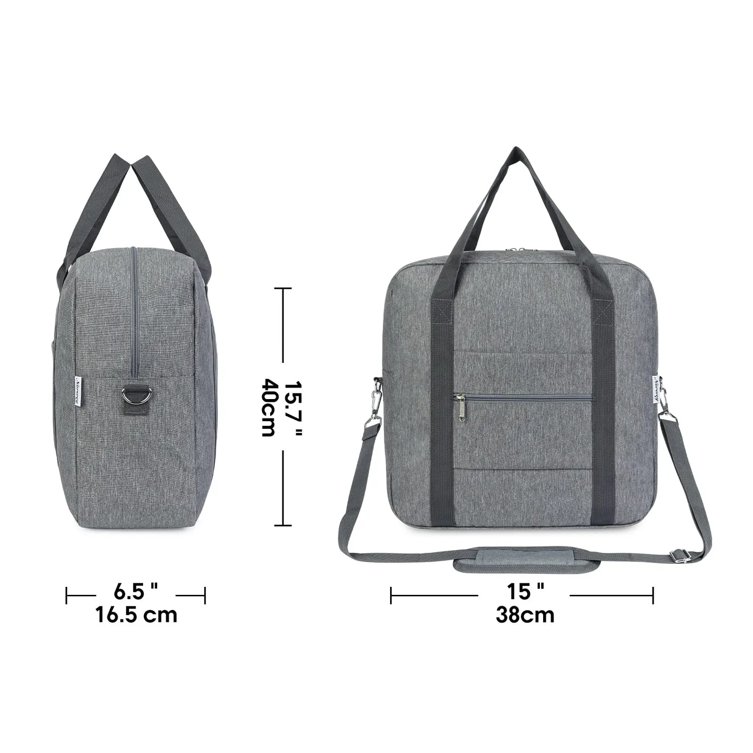 Narwey Foldable Travel Duffel Bag borsone pieghevole