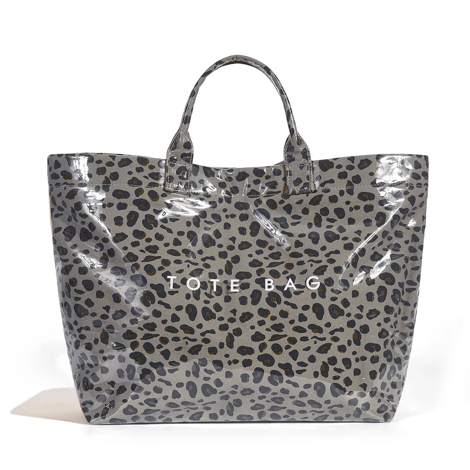 Narwey PVC Tote Bag borsa shopper grande