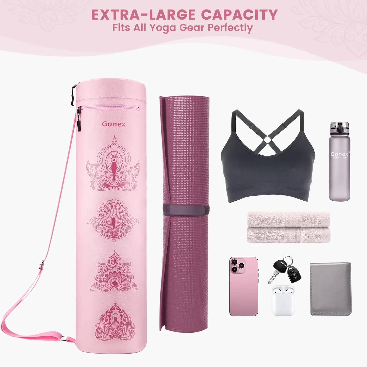 Gonex Yoga Mat Bag borsa tappetino yoga