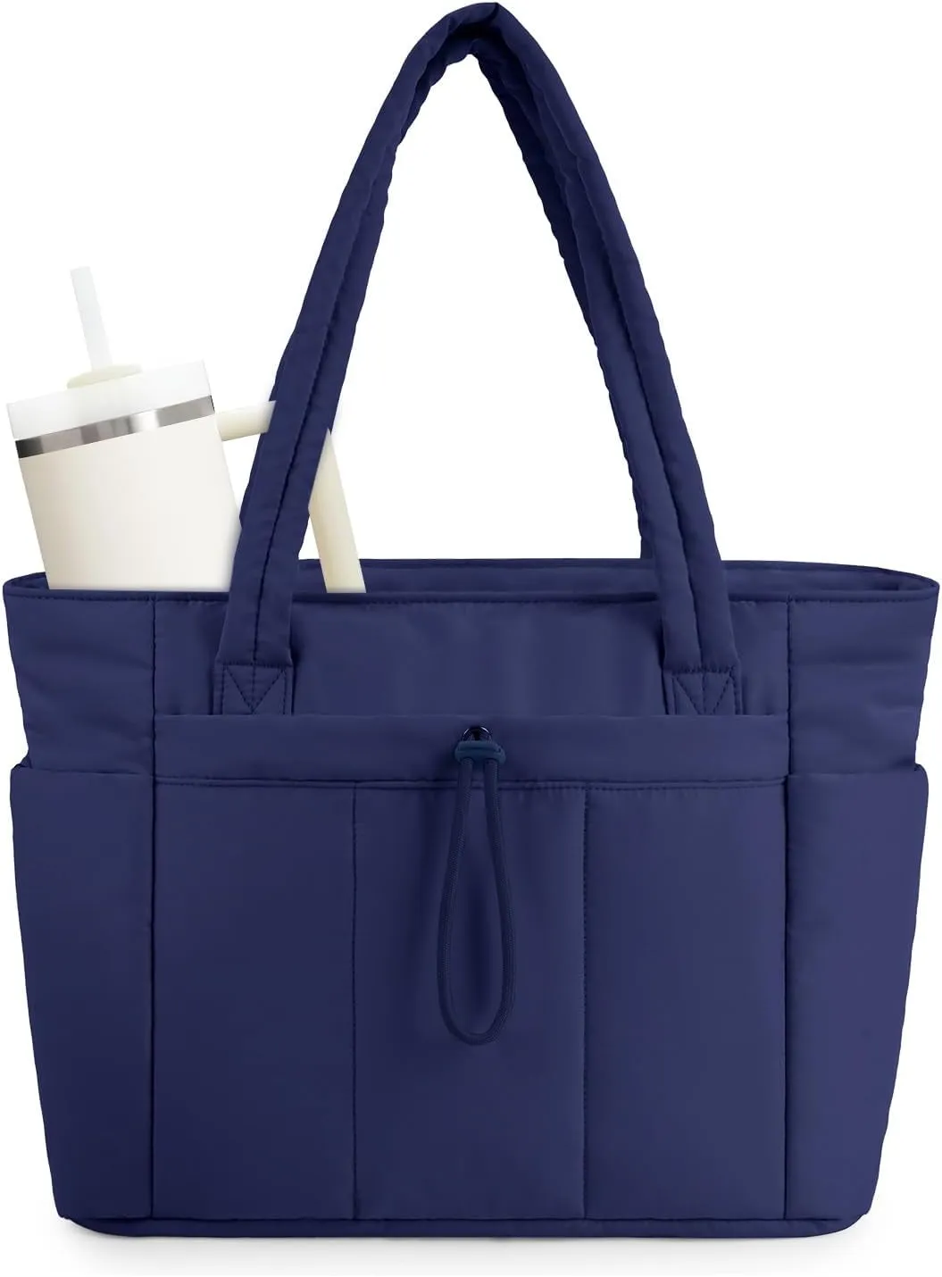 Narwey Puffer Tote Bag borsa shopper 20 L porta laptop