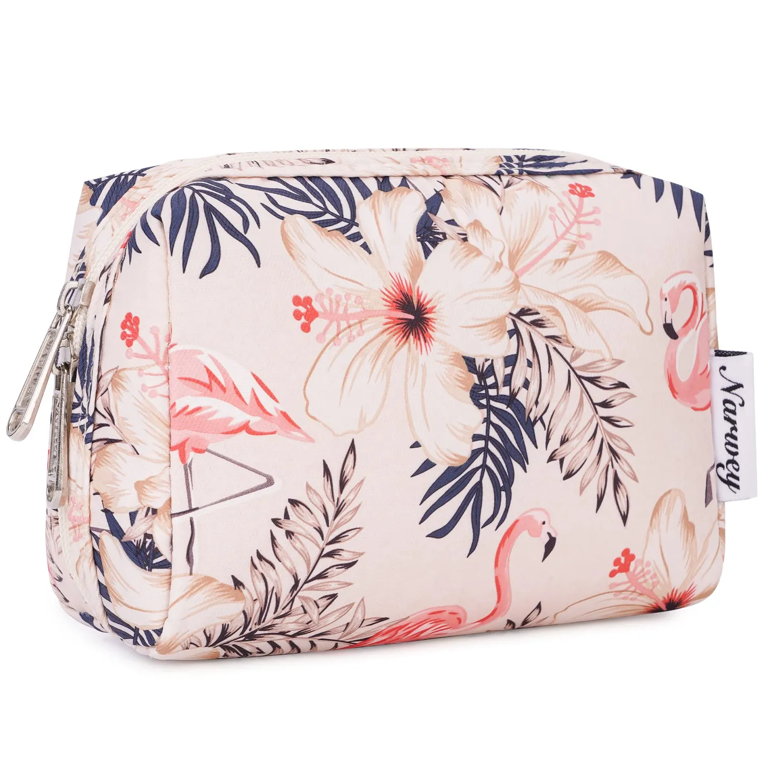 Narwey Pochette Trucco da Viaggio in Twill Idroresistente
