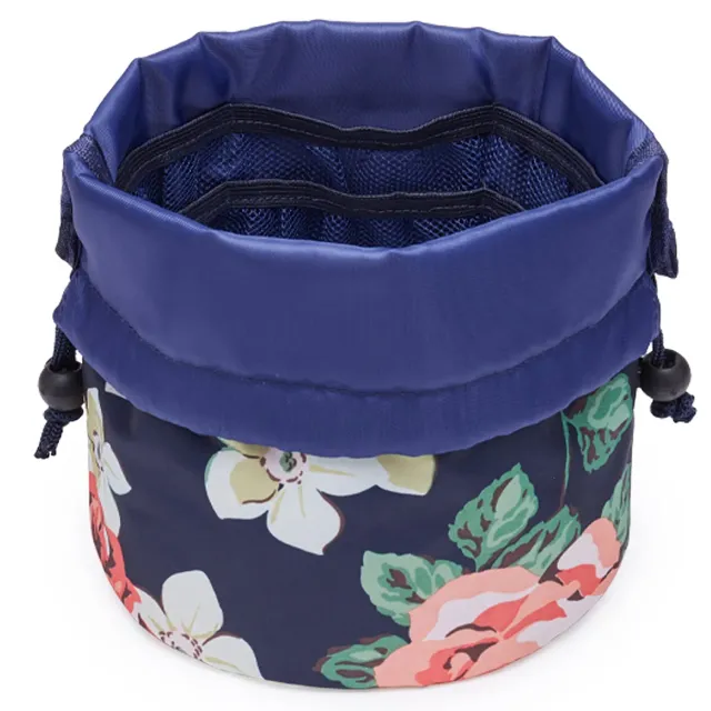 Narwey 5019 trousse trucco con coulisse 16x16x22cm