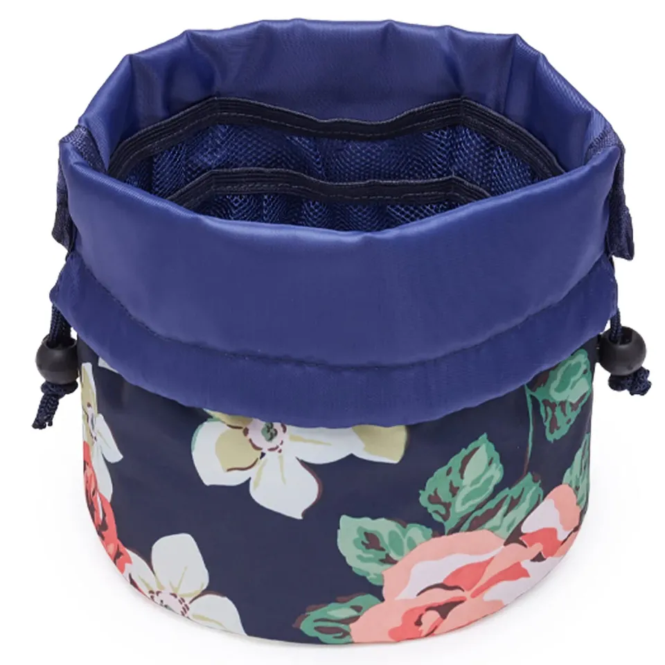 Narwey 5019 trousse trucco con coulisse 16x16x22cm