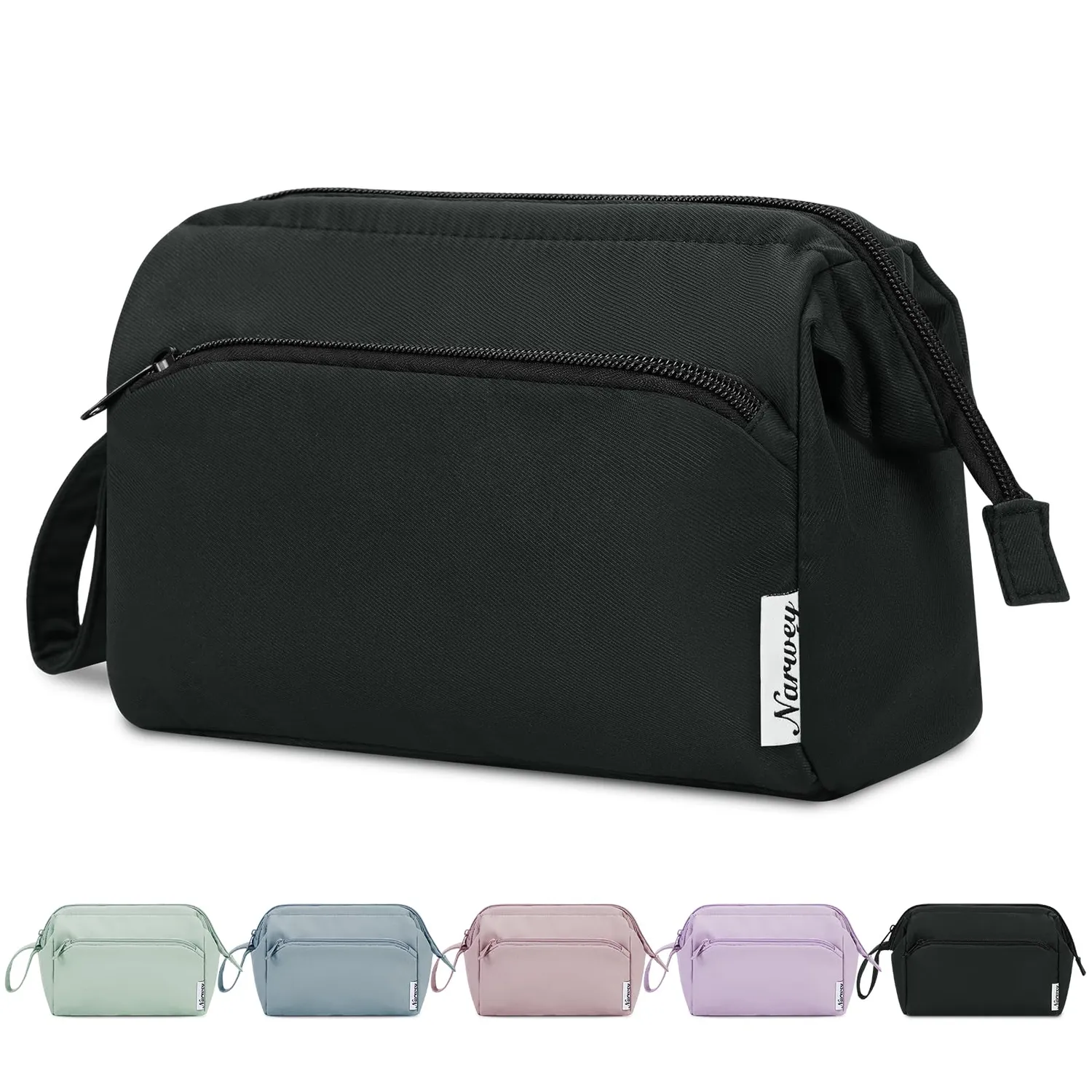 Narwey Wide-open trousse trucco impermeabile