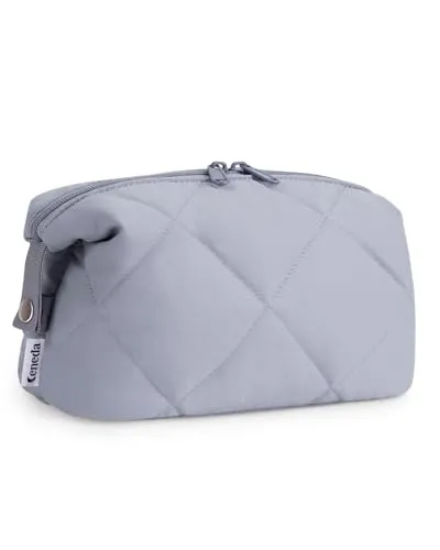 Narwey Puffy Padded Makeup Bag beauty case imbottito