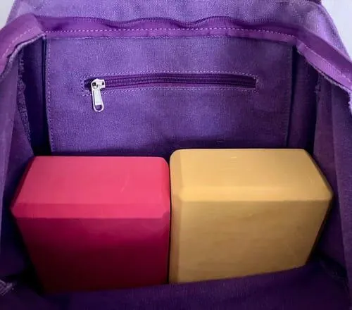 Gonex Borsa Tappetino Yoga Tela