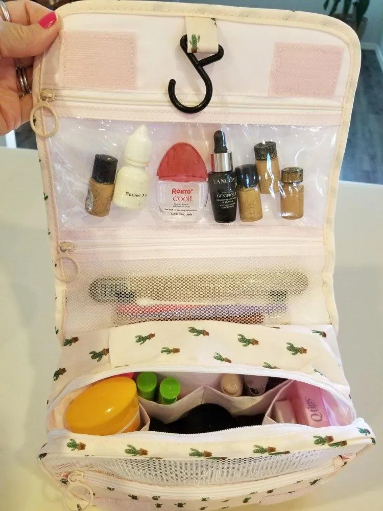 Narwey 1114 beauty case appeso impermeabile