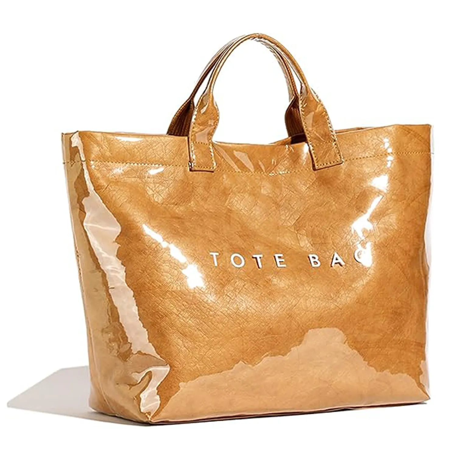 Narwey PVC Tote Bag borsa shopper grande