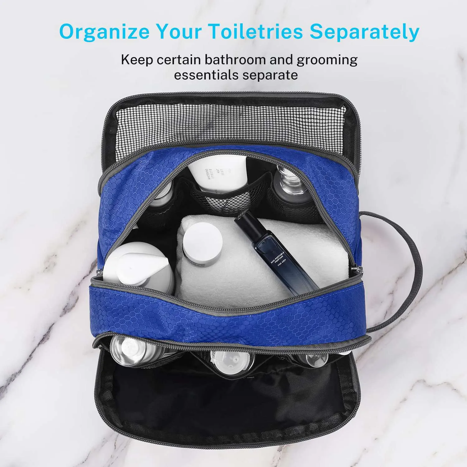 Gonex Trousse da Viaggio Leggera in Nylon