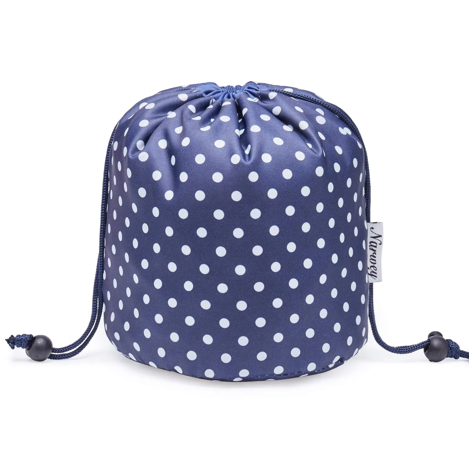 Narwey 5019 trousse trucco con coulisse 16x16x22cm