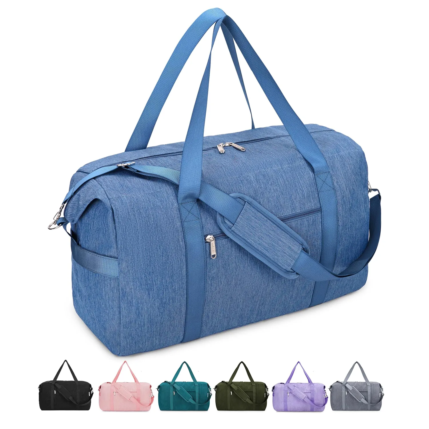 Narwey NW0330901 Borsone Viaggio Pieghevole 40L Cabina