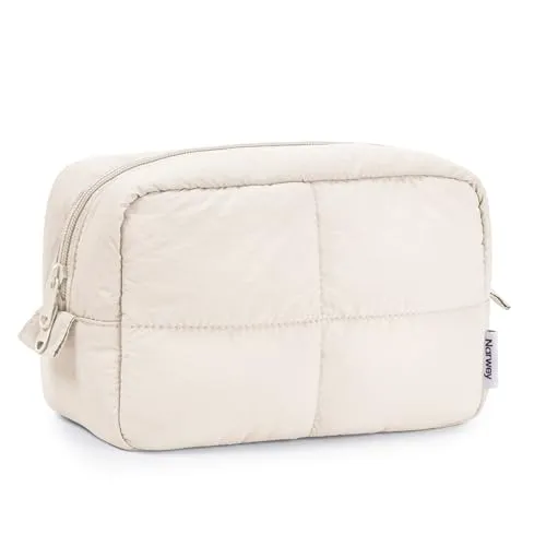 Narwey Quilted pochette trucco 23x15 cm nylon