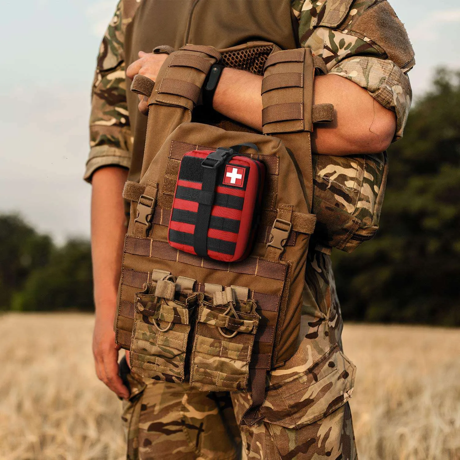 Gonex MOLLE Medical Pouch borsa primo soccorso