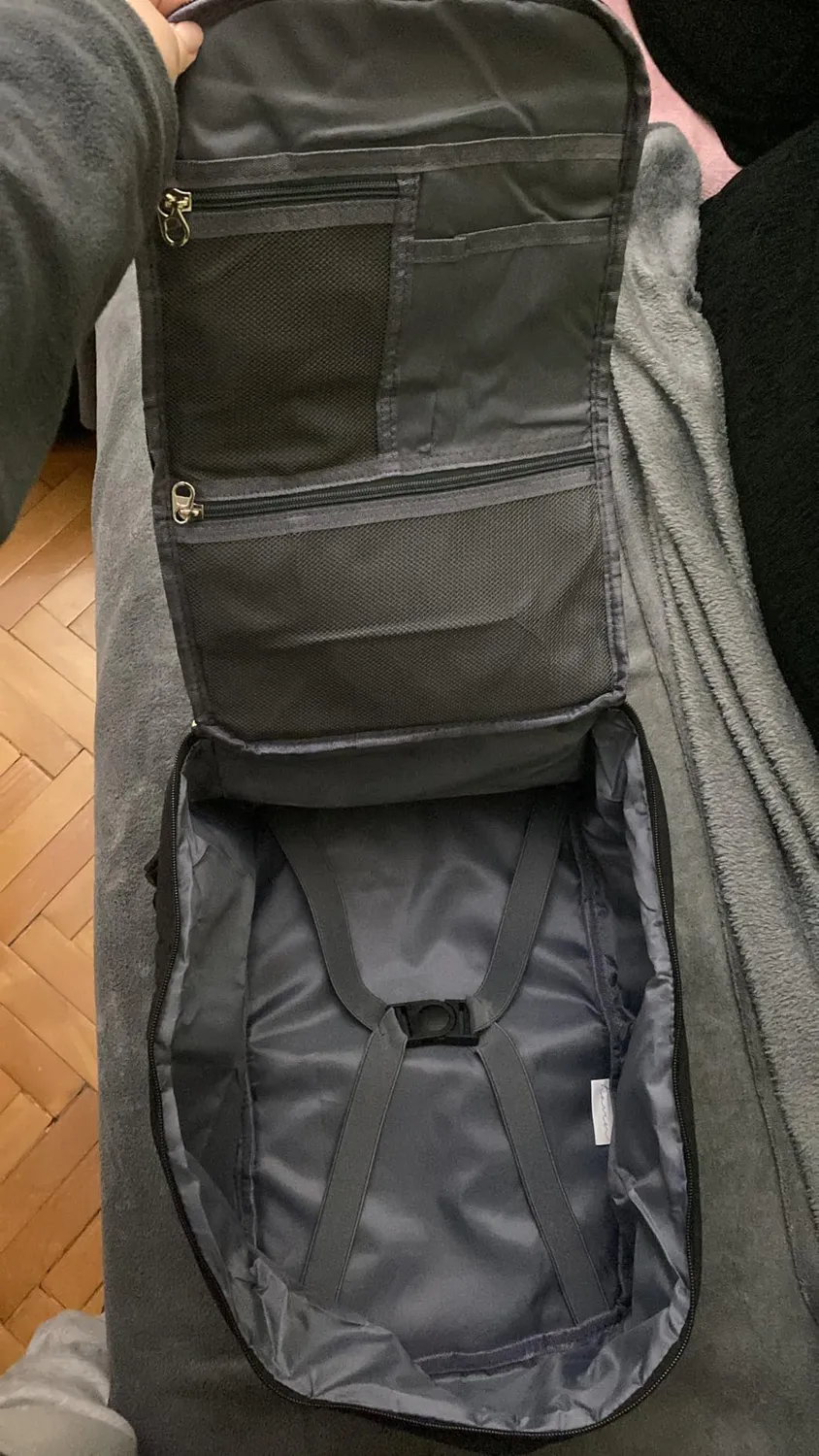 Lossga zaino bagaglio a mano con scomparto pc 14 pollici