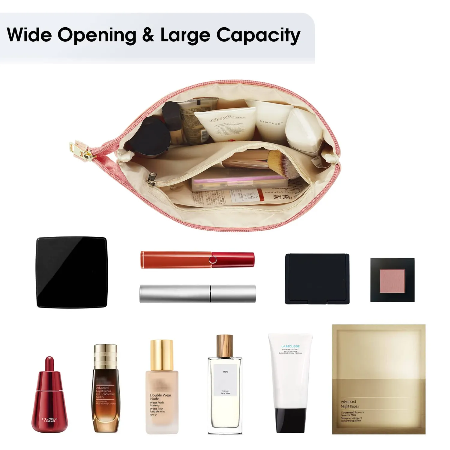 Narwey NW5808 beauty case da viaggio
