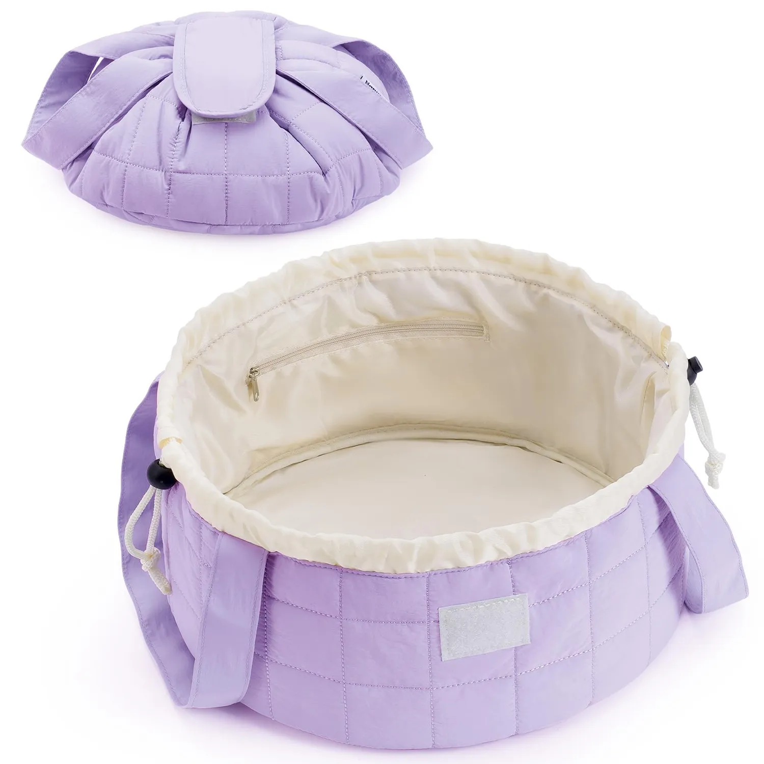 Narwey Beauty Puffer Trapuntato Grande a Coulisse