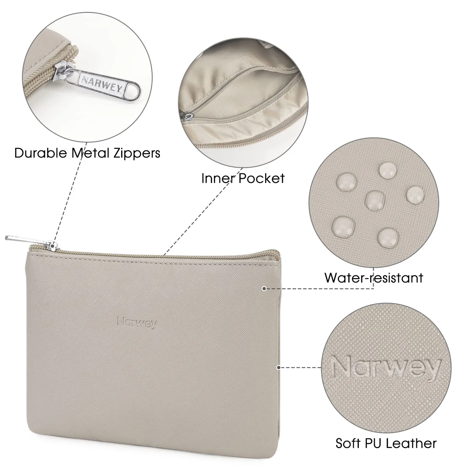 Narwey NW5338 mini beauty case da viaggio