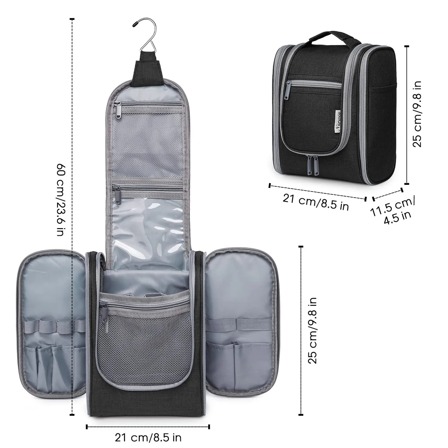 Narwey NW5026 Necessaire Appesa 19x25x11,5 cm impermeabile