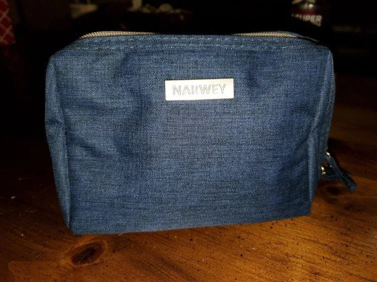 Narwey 5018 Pochette Trucco 25x18,5x9,5 cm impermeabile