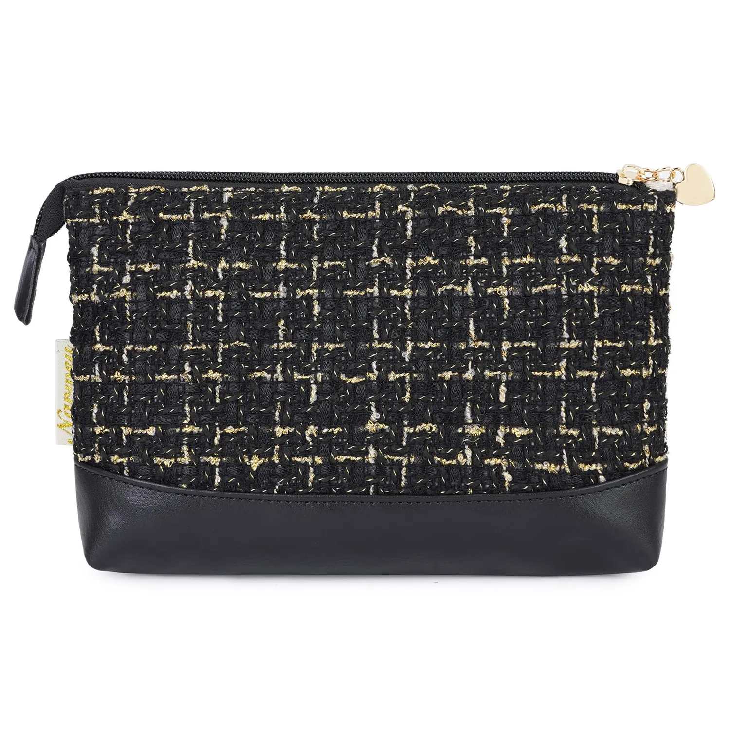 Narwey NW5808 beauty case in tweed da viaggio