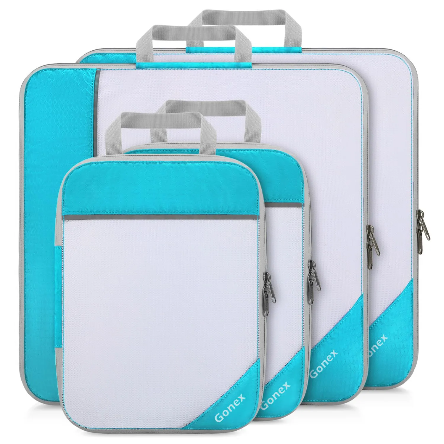 Gonex Organizer Valigia Compressione Rete