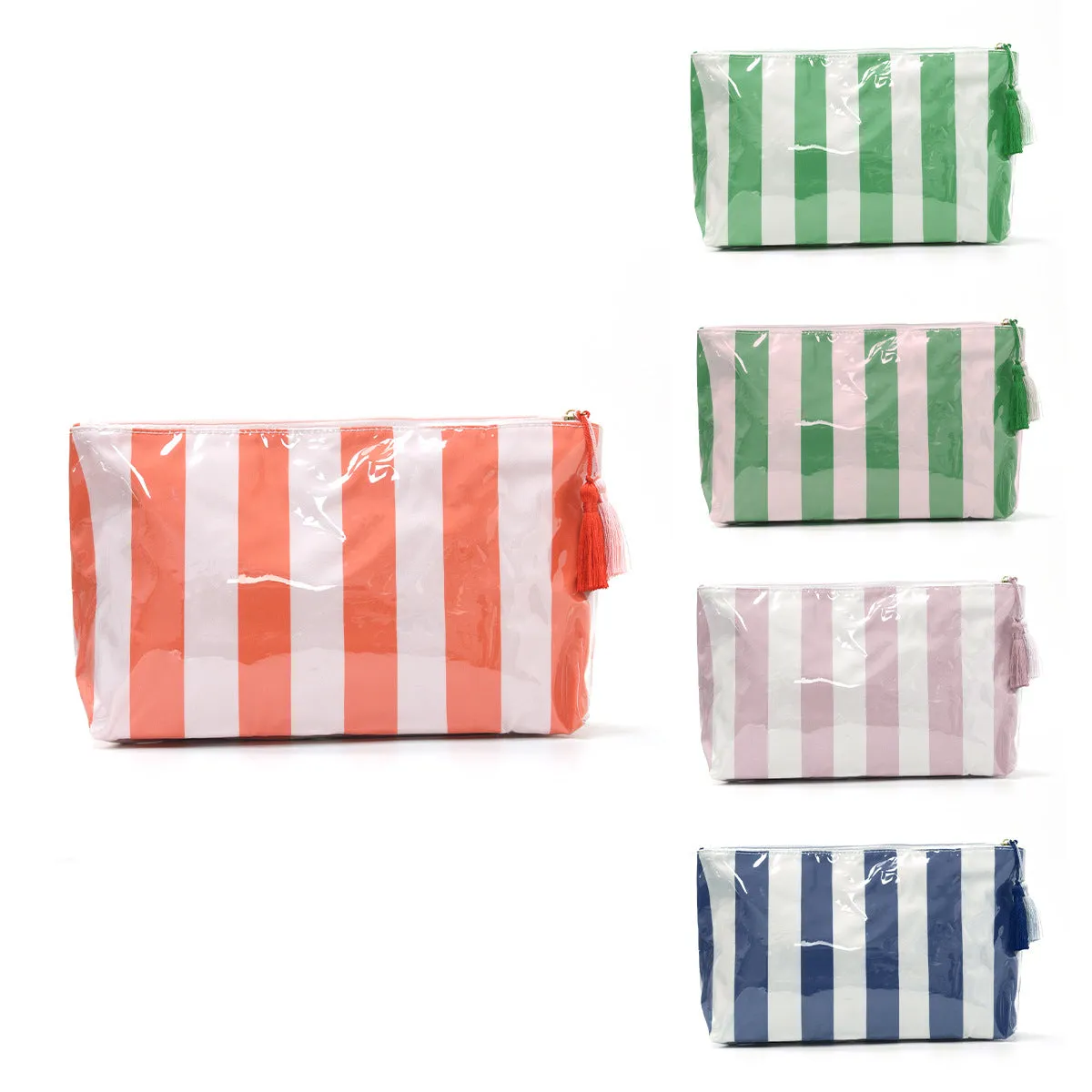 Narwey Makeup Bags Beauty Case trasparente impermeabile