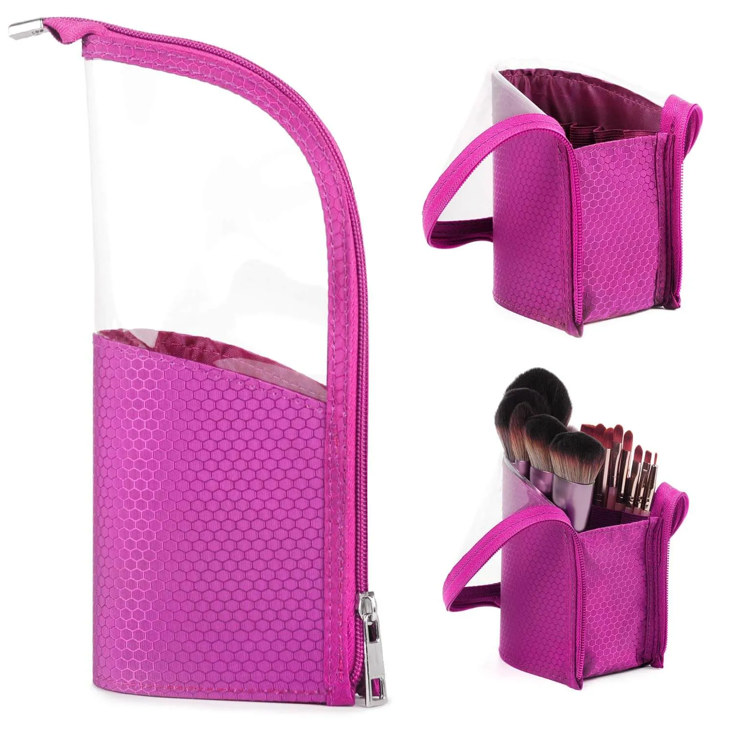 Narwey 5027 porta pennelli trucco antipolvere