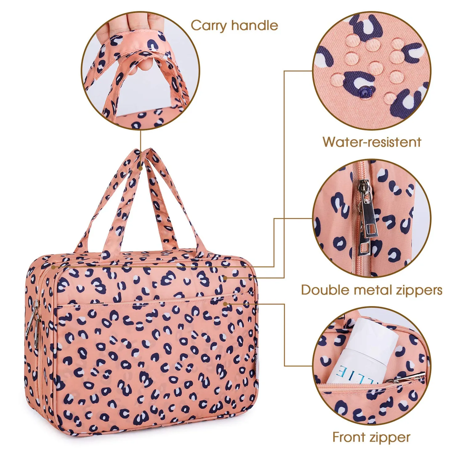 Narwey NW5040 beauty da appendere 4 scomparti