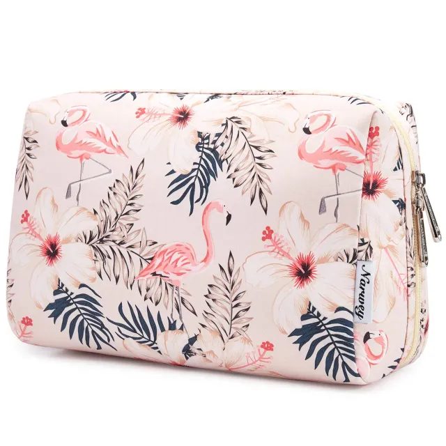 Narwey NW5088 Pochette Trucco con Zip Capiente