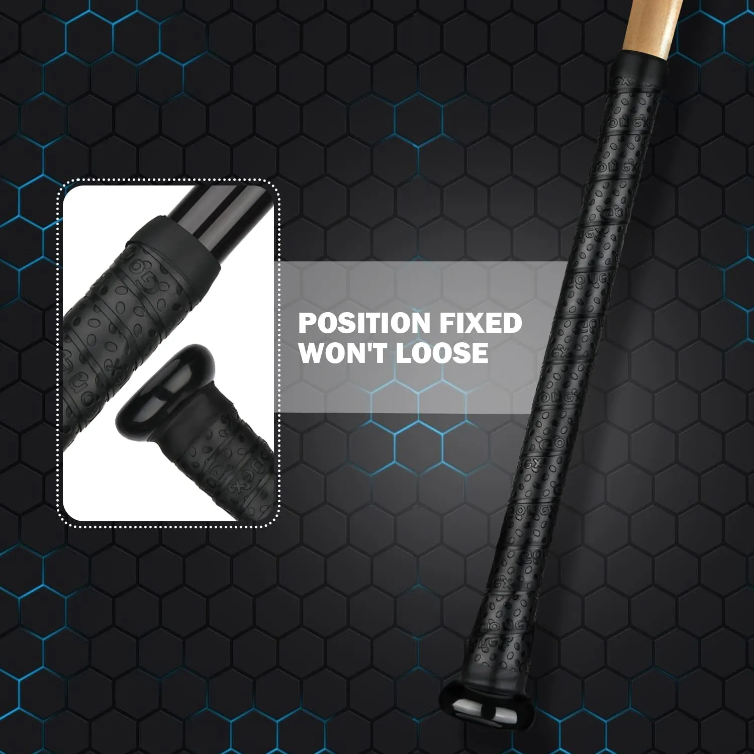 Gonex Bat Grip Tape nastro grip per mazza da baseball